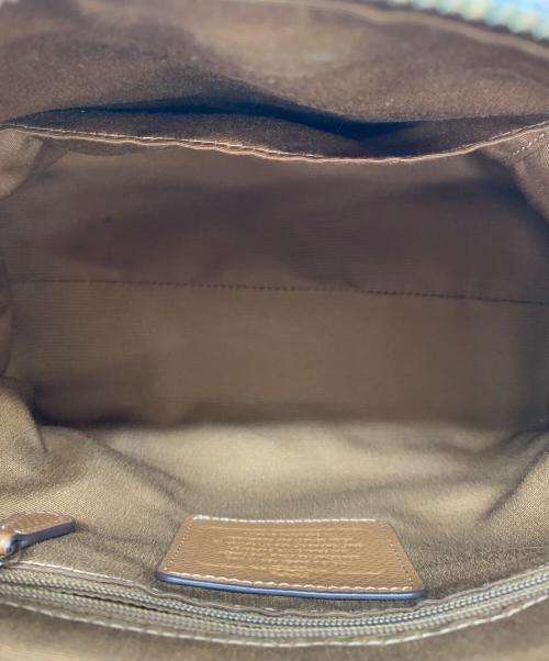 COACH（コーチ）COACH (コーチ) 2WAYショルダーバッグ ブラウンの古着・服飾アイテム