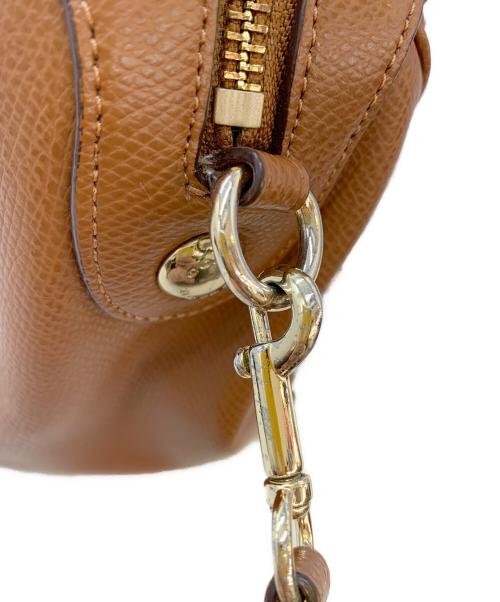 COACH（コーチ）COACH (コーチ) 2WAYショルダーバッグ ブラウンの古着・服飾アイテム