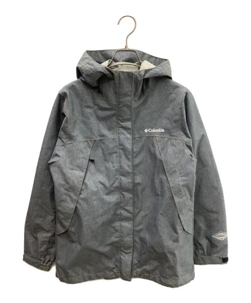 Columbia（コロンビア）Columbia (コロンビア) マウンテンパーカー インディゴ サイズ:Ｍの古着・服飾アイテム