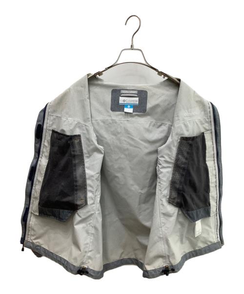 Columbia（コロンビア）Columbia (コロンビア) マウンテンパーカー インディゴ サイズ:Ｍの古着・服飾アイテム
