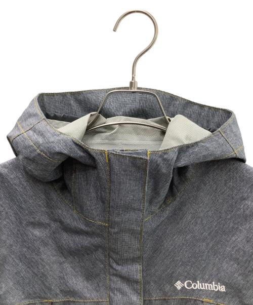 Columbia（コロンビア）Columbia (コロンビア) マウンテンパーカー インディゴ サイズ:Ｍの古着・服飾アイテム