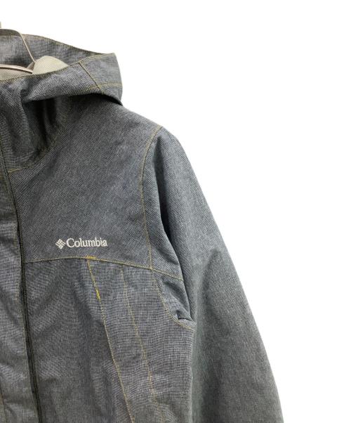 Columbia（コロンビア）Columbia (コロンビア) マウンテンパーカー インディゴ サイズ:Ｍの古着・服飾アイテム