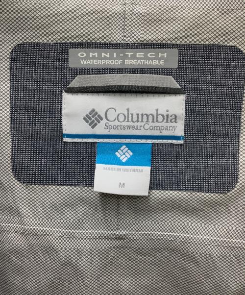 Columbia（コロンビア）Columbia (コロンビア) マウンテンパーカー インディゴ サイズ:Ｍの古着・服飾アイテム