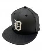 New Eraニューエラ）の古着「キャップ/デトロイトタイガース」｜ブラック