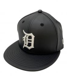 New Era（ニューエラ）の古着「キャップ/	デトロイトタイガース」｜ブラック