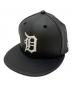 New Era（ニューエラ）の古着「キャップ/	デトロイトタイガース」｜ブラック