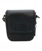 COACHコーチ）の古着「クロスボディバッグ」｜ブラック