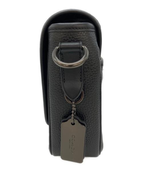 COACH（コーチ）COACH (コーチ) クロスボディバッグ ブラックの古着・服飾アイテム