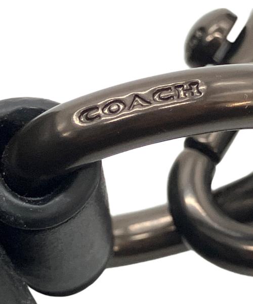 COACH（コーチ）COACH (コーチ) クロスボディバッグ ブラックの古着・服飾アイテム