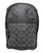 COACHコーチ）の古着「ボディバッグ」｜ブラック×グレー