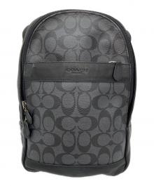 COACH（コーチ）の古着「ボディバッグ」｜ブラック×グレー