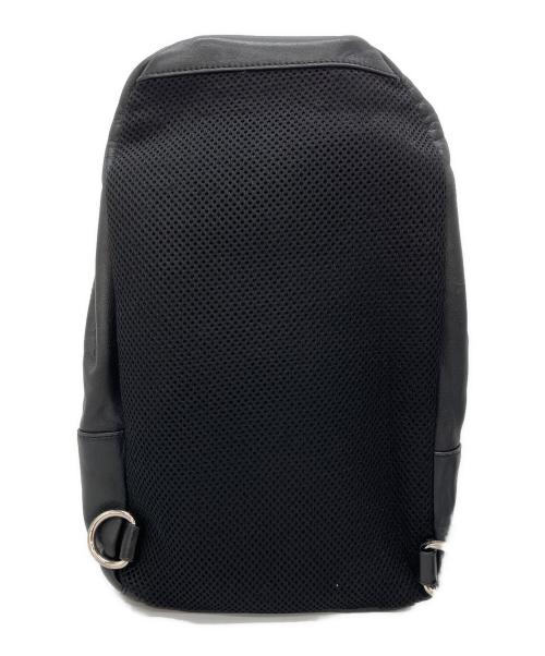 COACH（コーチ）COACH (コーチ) ボディバッグ ブラック×グレーの古着・服飾アイテム