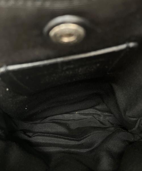 COACH（コーチ）COACH (コーチ) ボディバッグ ブラック×グレーの古着・服飾アイテム