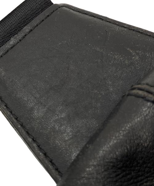 COACH（コーチ）COACH (コーチ) ボディバッグ ブラック×グレーの古着・服飾アイテム