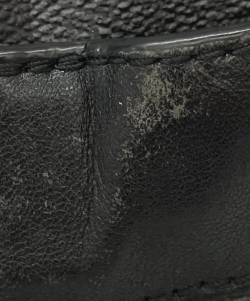 COACH（コーチ）COACH (コーチ) ボディバッグ ブラック×グレーの古着・服飾アイテム