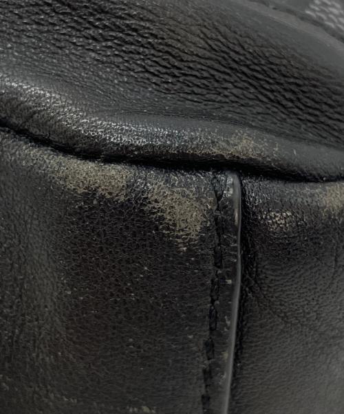 COACH（コーチ）COACH (コーチ) ボディバッグ ブラック×グレーの古着・服飾アイテム