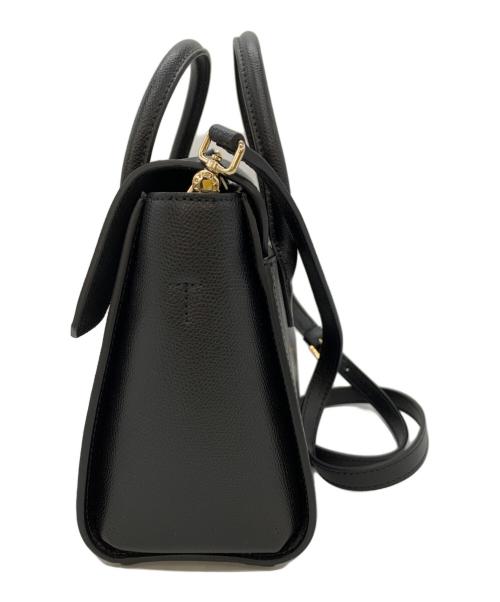 FURLA（フルラ）FURLA (フルラ) 2WAYショルダーバッグ ブラックの古着・服飾アイテム