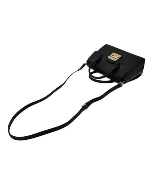 FURLA（フルラ）FURLA (フルラ) 2WAYショルダーバッグ ブラックの古着・服飾アイテム