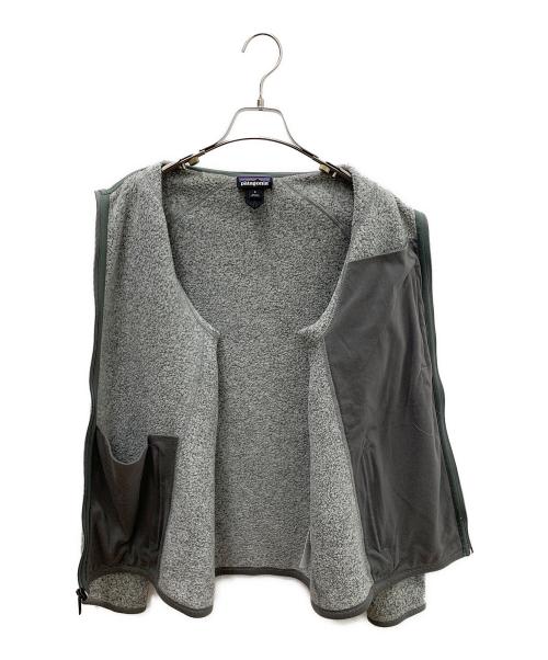 Patagonia（パタゴニア）Patagonia (パタゴニア) フリースジャケット グレー サイズ:Ｓの古着・服飾アイテム