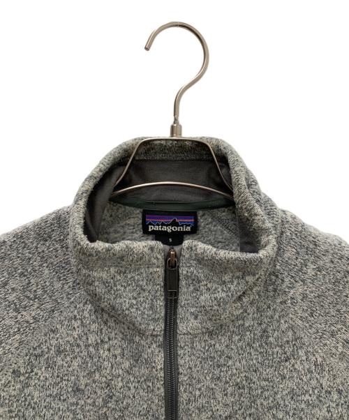 Patagonia（パタゴニア）Patagonia (パタゴニア) フリースジャケット グレー サイズ:Ｓの古着・服飾アイテム