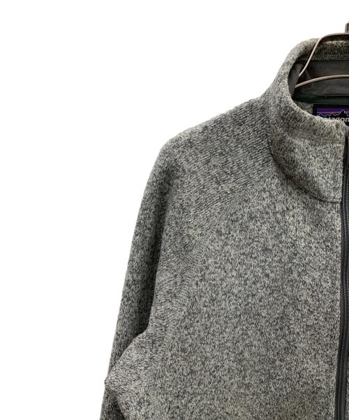 Patagonia（パタゴニア）Patagonia (パタゴニア) フリースジャケット グレー サイズ:Ｓの古着・服飾アイテム
