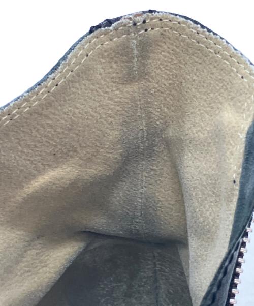 SPINGLE MOVE（スピングルムーヴ）SPINGLE MOVE (スピングルムーヴ) レザースニーカー ブラック サイズ:Lの古着・服飾アイテム