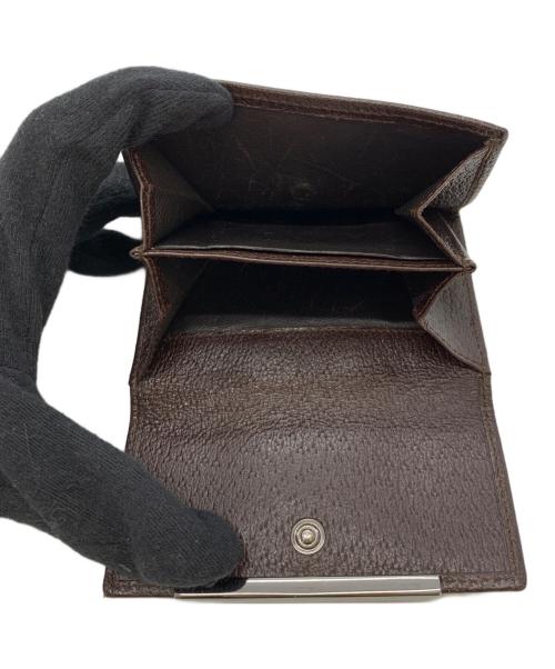 GUCCI（グッチ）GUCCI (グッチ) 2つ折り財布 ブラウンの古着・服飾アイテム