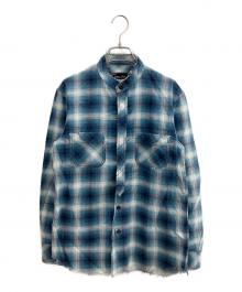 NUMBER (N)INE（ナンバーナイン）の古着「長袖シャツ」｜ブルー