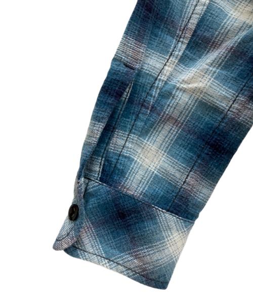 NUMBER (N)INE（ナンバーナイン）NUMBER (N)INE (ナンバーナイン) 長袖シャツ ブルー サイズ:Ｍの古着・服飾アイテム