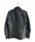 A.S.M (エイエムエス) バッファローレザージャケット ブラック サイズ:L：6000円