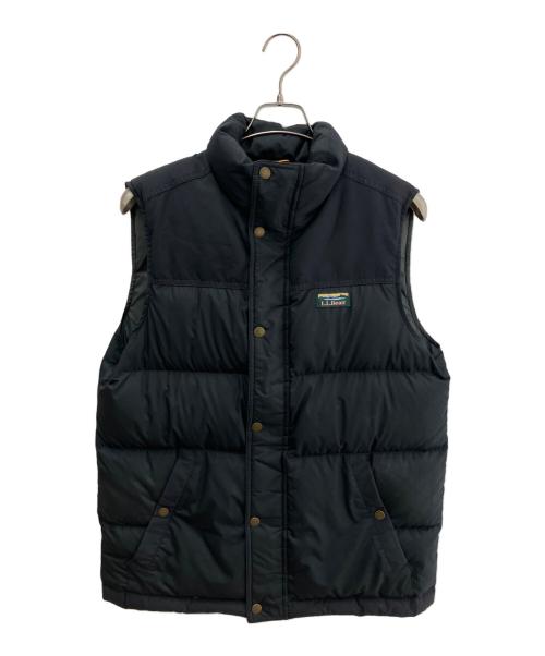 L.L.Bean（エルエルビーン）L.L.Bean (エルエルビーン) ダウンベスト ブラック サイズ:Ｍの古着・服飾アイテム