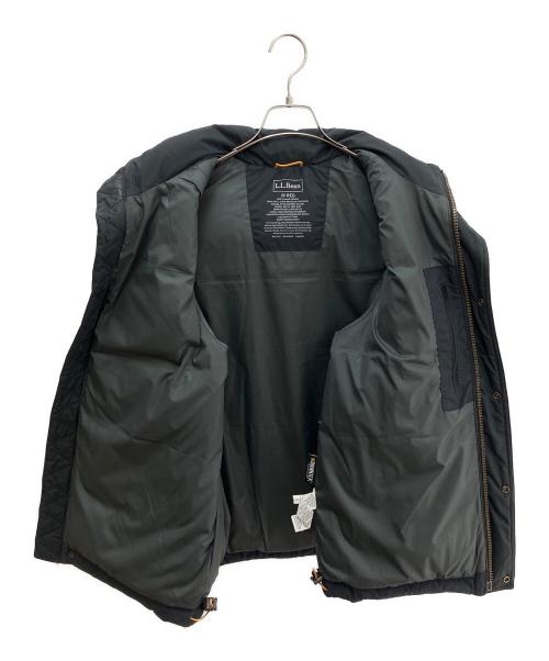 L.L.Bean（エルエルビーン）L.L.Bean (エルエルビーン) ダウンベスト ブラック サイズ:Ｍの古着・服飾アイテム