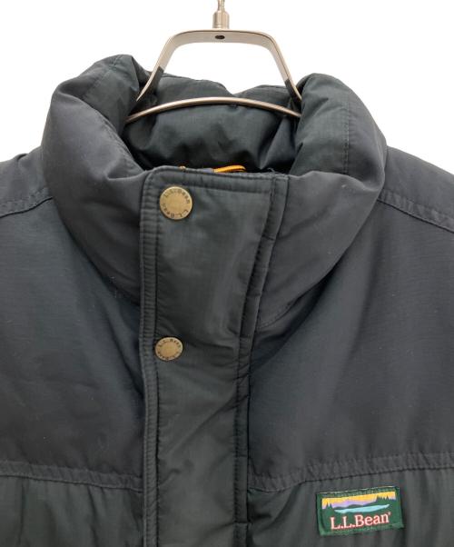 L.L.Bean（エルエルビーン）L.L.Bean (エルエルビーン) ダウンベスト ブラック サイズ:Ｍの古着・服飾アイテム