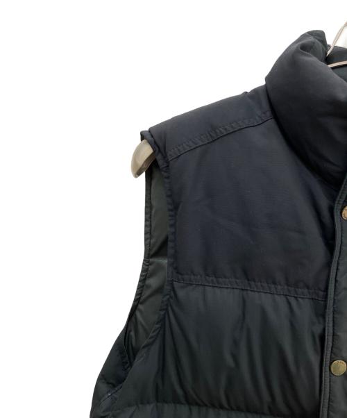 L.L.Bean（エルエルビーン）L.L.Bean (エルエルビーン) ダウンベスト ブラック サイズ:Ｍの古着・服飾アイテム