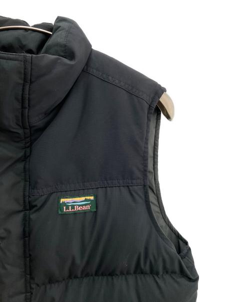 L.L.Bean（エルエルビーン）L.L.Bean (エルエルビーン) ダウンベスト ブラック サイズ:Ｍの古着・服飾アイテム