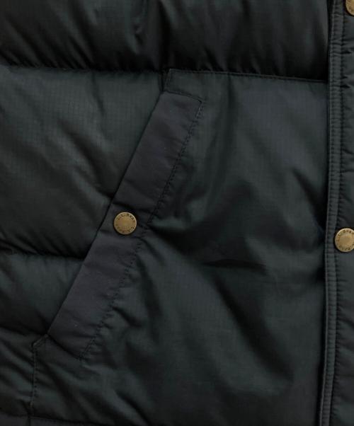 L.L.Bean（エルエルビーン）L.L.Bean (エルエルビーン) ダウンベスト ブラック サイズ:Ｍの古着・服飾アイテム