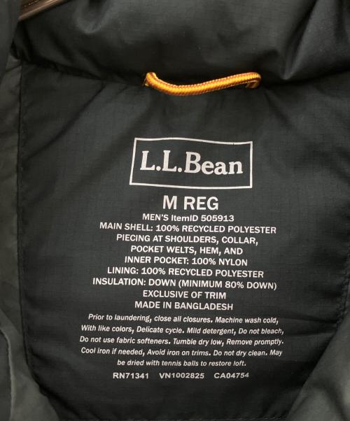 L.L.Bean（エルエルビーン）L.L.Bean (エルエルビーン) ダウンベスト ブラック サイズ:Ｍの古着・服飾アイテム