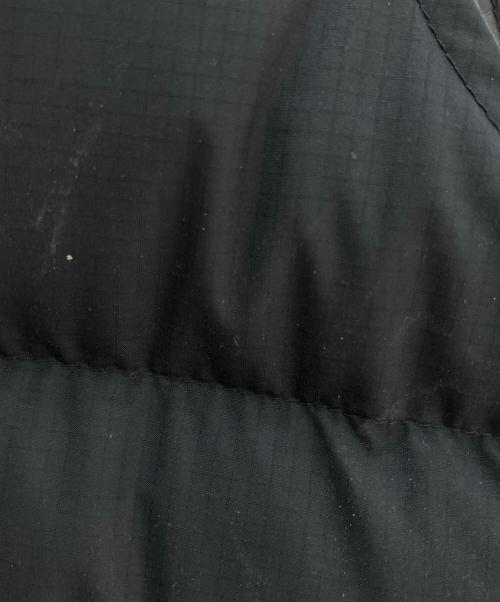 L.L.Bean（エルエルビーン）L.L.Bean (エルエルビーン) ダウンベスト ブラック サイズ:Ｍの古着・服飾アイテム