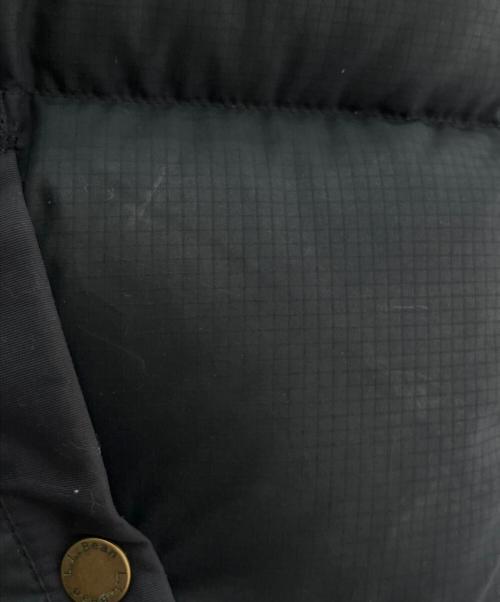 L.L.Bean（エルエルビーン）L.L.Bean (エルエルビーン) ダウンベスト ブラック サイズ:Ｍの古着・服飾アイテム