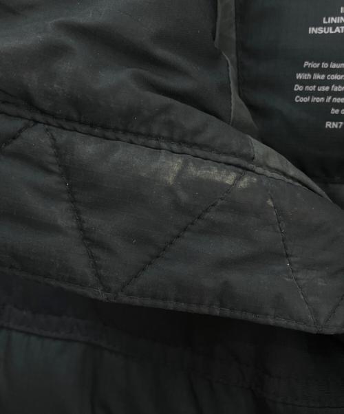 L.L.Bean（エルエルビーン）L.L.Bean (エルエルビーン) ダウンベスト ブラック サイズ:Ｍの古着・服飾アイテム