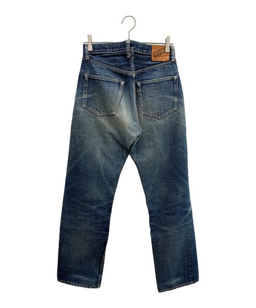 DENIME（ドゥニーム）DENIME (ドゥニーム) セルビッチデニムパンツ インディゴ サイズ:76cm (W30)の古着・服飾アイテム