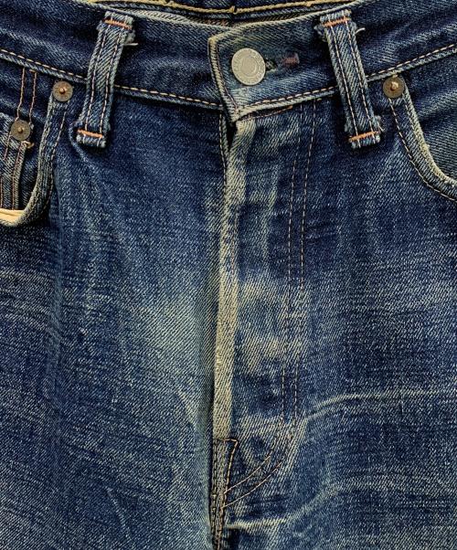 DENIME（ドゥニーム）DENIME (ドゥニーム) セルビッチデニムパンツ インディゴ サイズ:76cm (W30)の古着・服飾アイテム