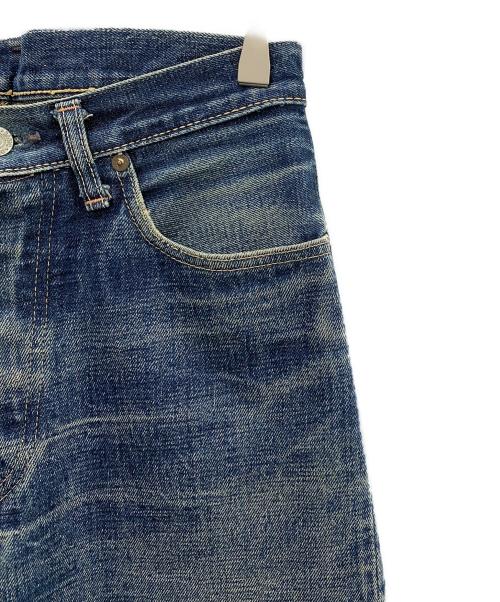 DENIME（ドゥニーム）DENIME (ドゥニーム) セルビッチデニムパンツ インディゴ サイズ:76cm (W30)の古着・服飾アイテム