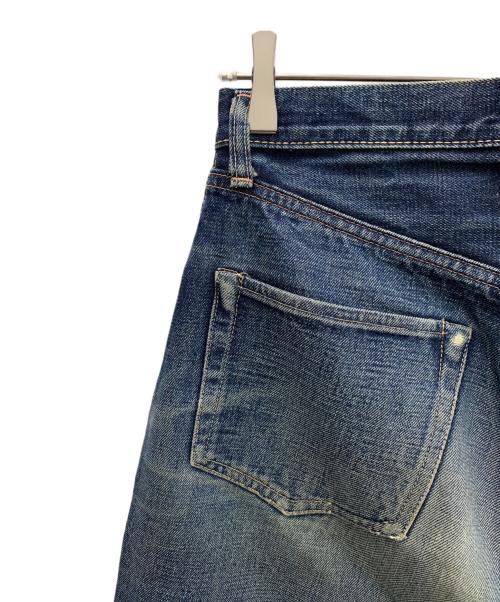 DENIME（ドゥニーム）DENIME (ドゥニーム) セルビッチデニムパンツ インディゴ サイズ:76cm (W30)の古着・服飾アイテム