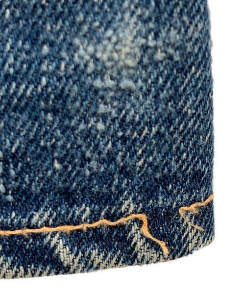 DENIME（ドゥニーム）DENIME (ドゥニーム) セルビッチデニムパンツ インディゴ サイズ:76cm (W30)の古着・服飾アイテム