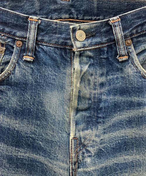 WAREHOUSE（ウエアハウス）WAREHOUSE (ウエアハウス) セルビッチデニムパンツ インディゴ サイズ:78.5cm (W31)の古着・服飾アイテム