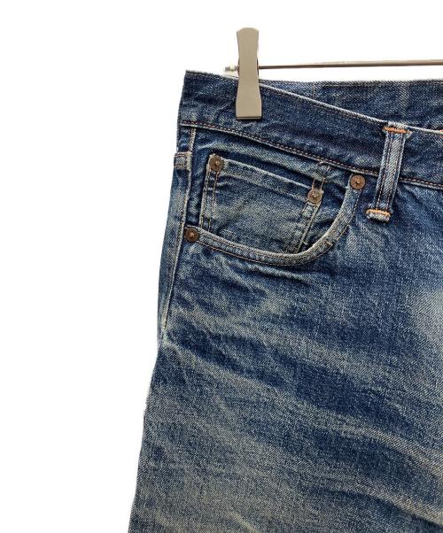 WAREHOUSE（ウエアハウス）WAREHOUSE (ウエアハウス) セルビッチデニムパンツ インディゴ サイズ:78.5cm (W31)の古着・服飾アイテム