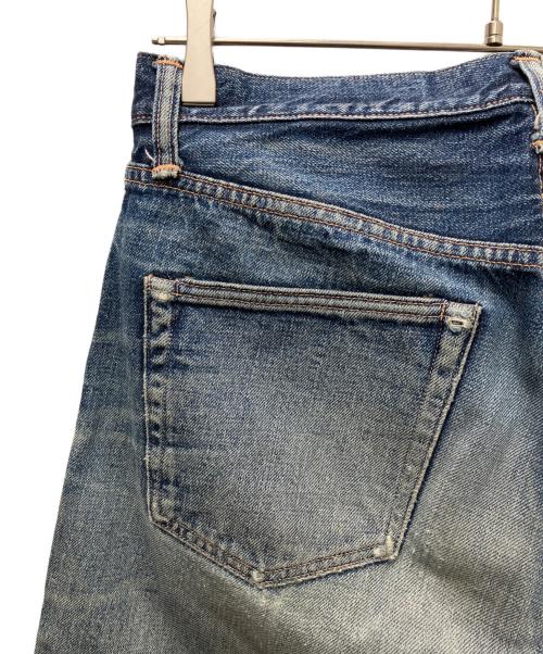WAREHOUSE（ウエアハウス）WAREHOUSE (ウエアハウス) セルビッチデニムパンツ インディゴ サイズ:78.5cm (W31)の古着・服飾アイテム