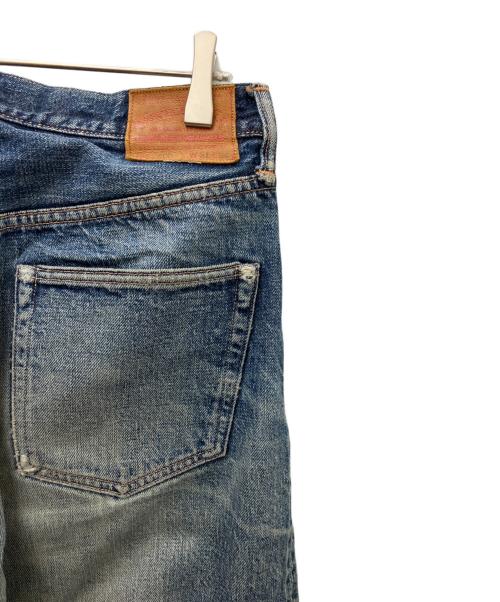 WAREHOUSE（ウエアハウス）WAREHOUSE (ウエアハウス) セルビッチデニムパンツ インディゴ サイズ:78.5cm (W31)の古着・服飾アイテム