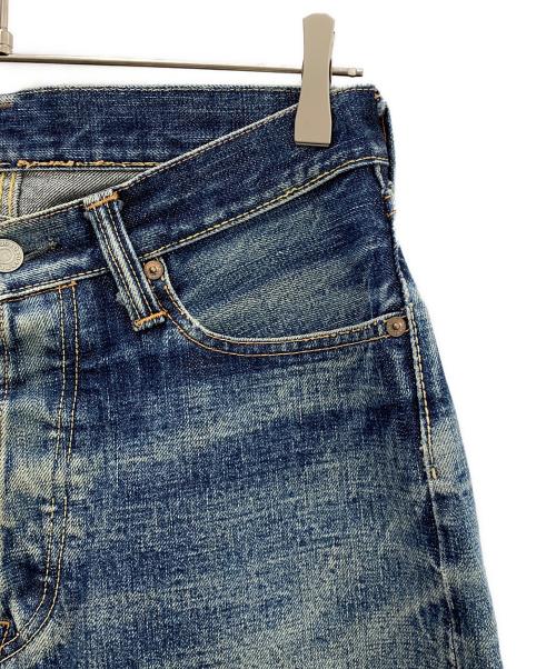 STUDIO D'ARTISAN（ステュディオダルチザン）STUDIO D'ARTISAN (ステュディオダルチザン) セルビッチデニムパンツ インディゴ サイズ:81cm (W32)の古着・服飾アイテム